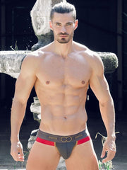 2EROS Aether Jockstrap Deep Space Grijs - MAAT S - Heren Ondergoed - Jockstrap Heren - Heren Jock