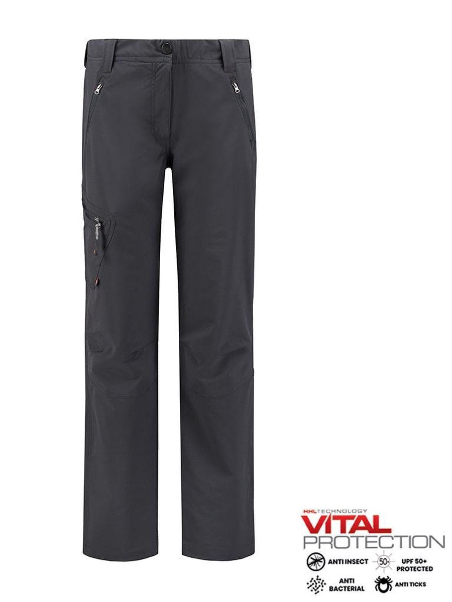 Life-Line Fansipan Softshell Broek - Dames Outdoor Broek - Anti-Insect Werking