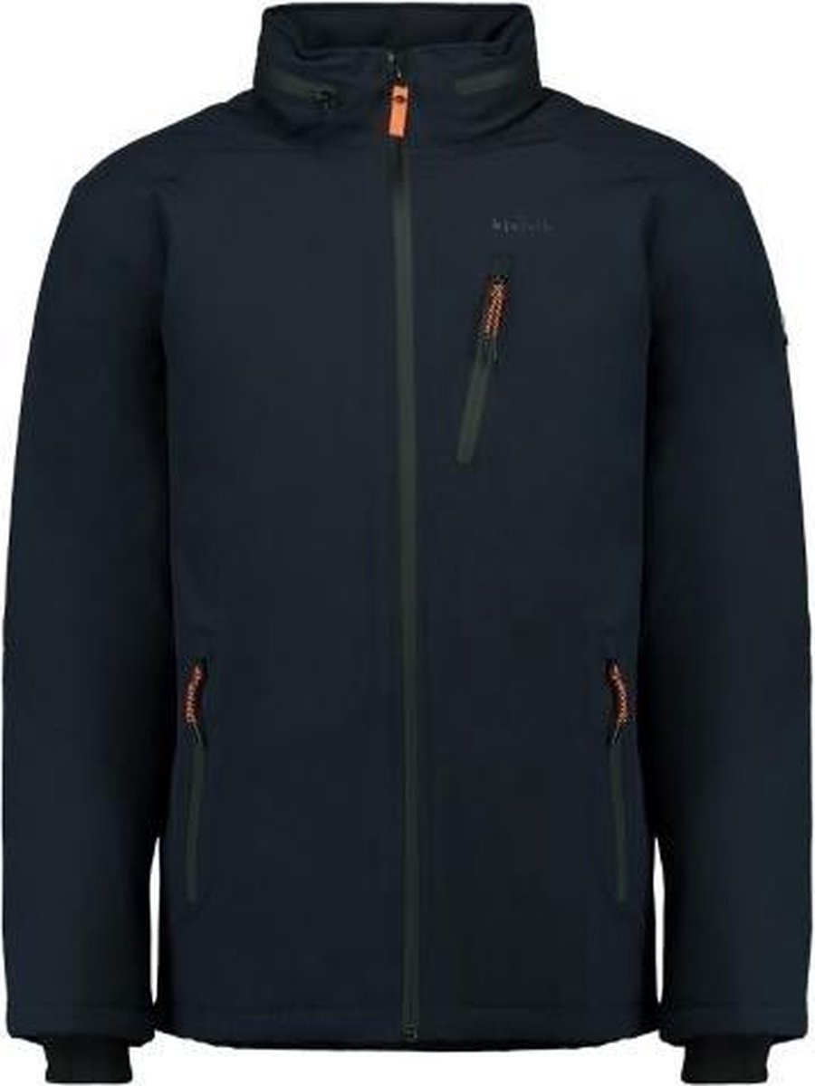 Kjelvik heren winterjas Marco navy - maat M