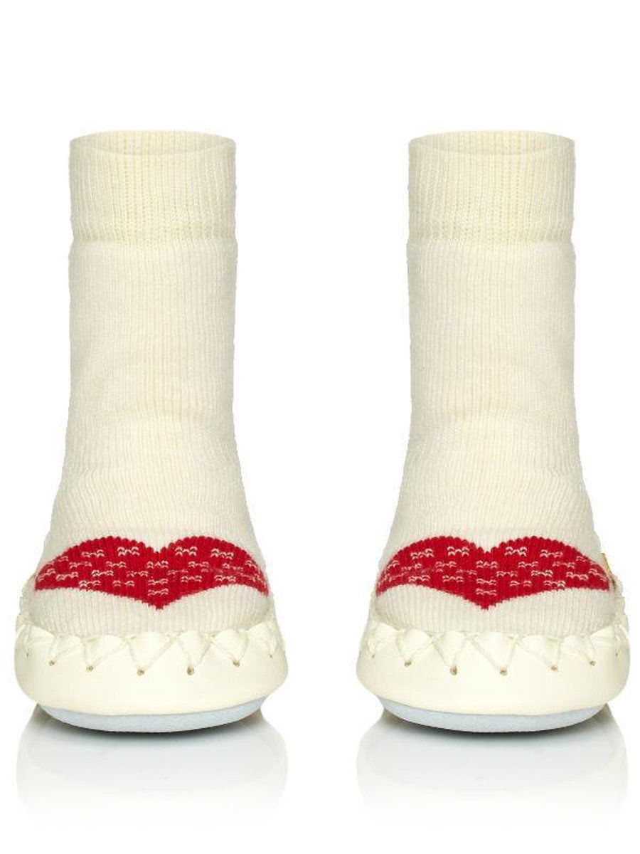 Moccis-gebreide-slofsokken-Warm-Heart-maat 30/31