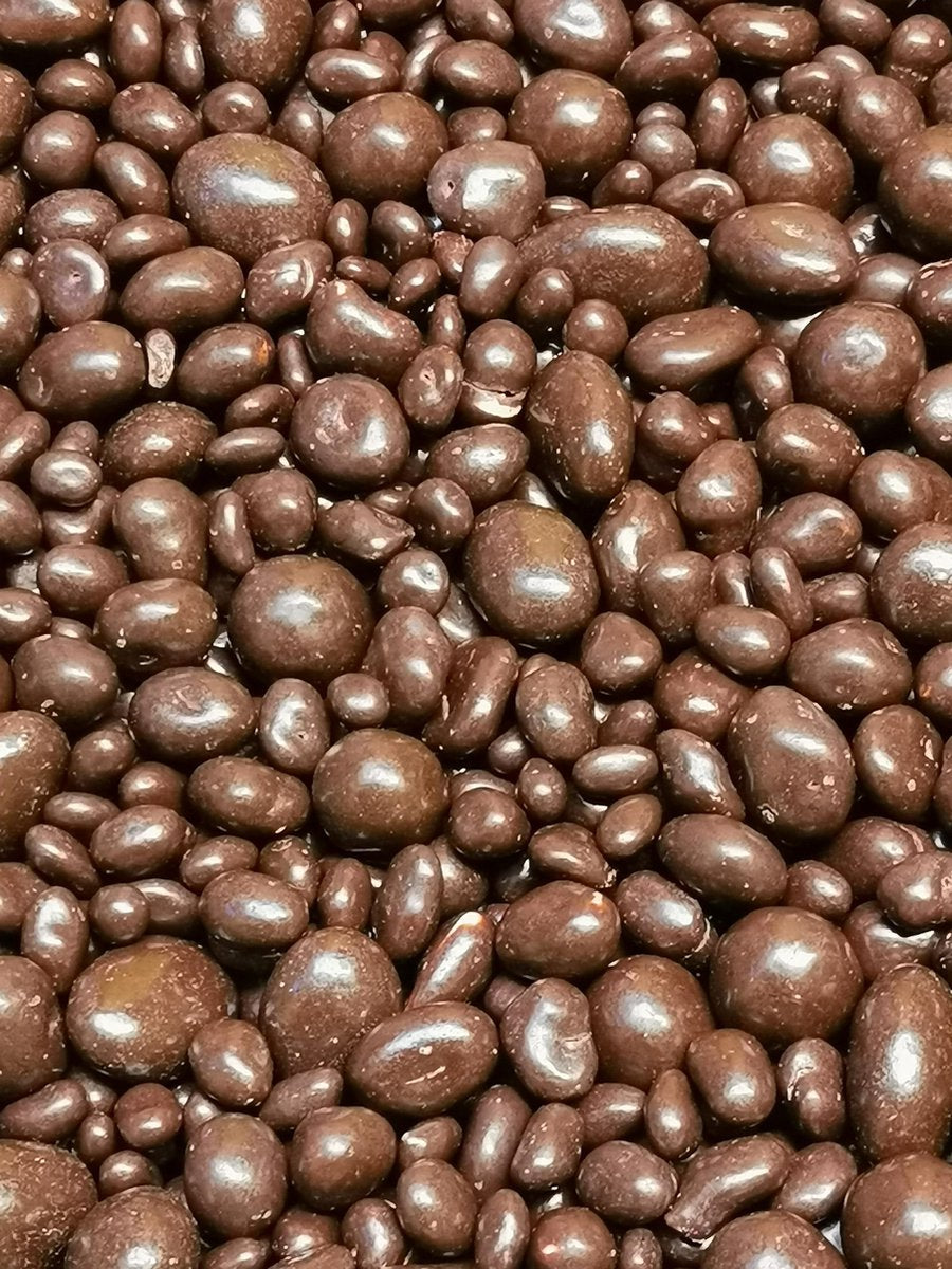 Vegan Pure Chocolade Noten Mix 1 Kilo - Biologisch -  Lactosevrij - Chocolade Puur