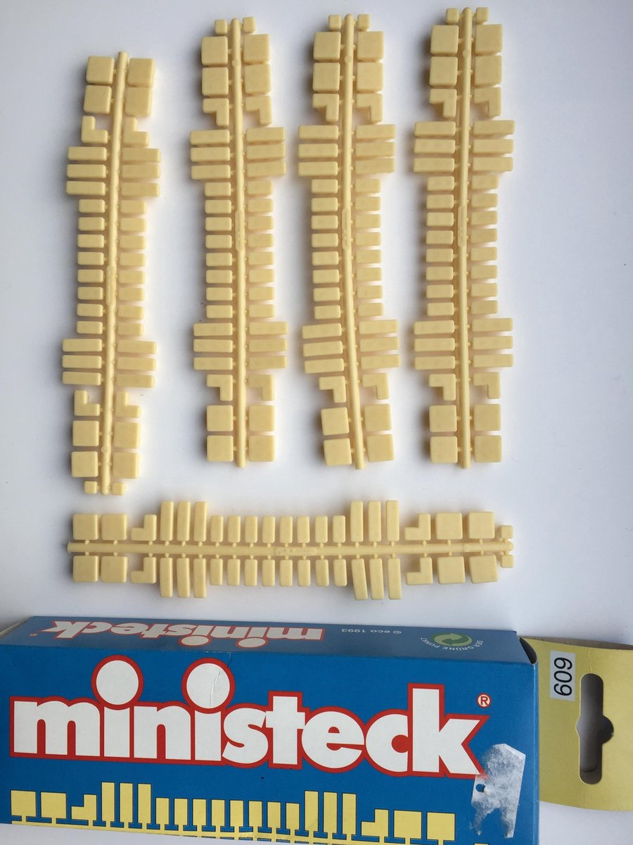Ministeck Kleur 609 beige 5 stuks