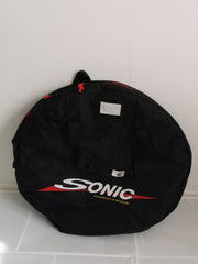 SONIC- SAC DE TRANSPORT DE VELO -HOUSSE DE PROTECTION -SIMPLE ROUE