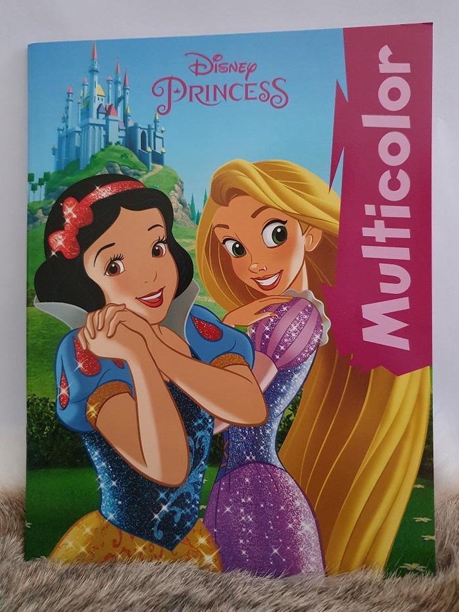 Multicolor Disney prinsessen sneeuwwitje