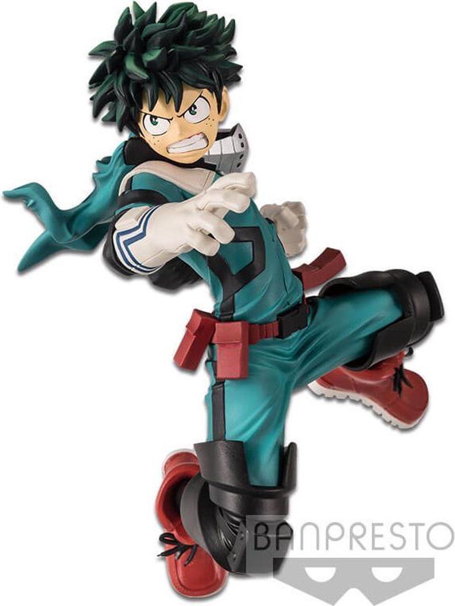 Boku no hero academia / My hero academia: Izuku Midoriya - the amazing heroes - prize figure - Banpresto