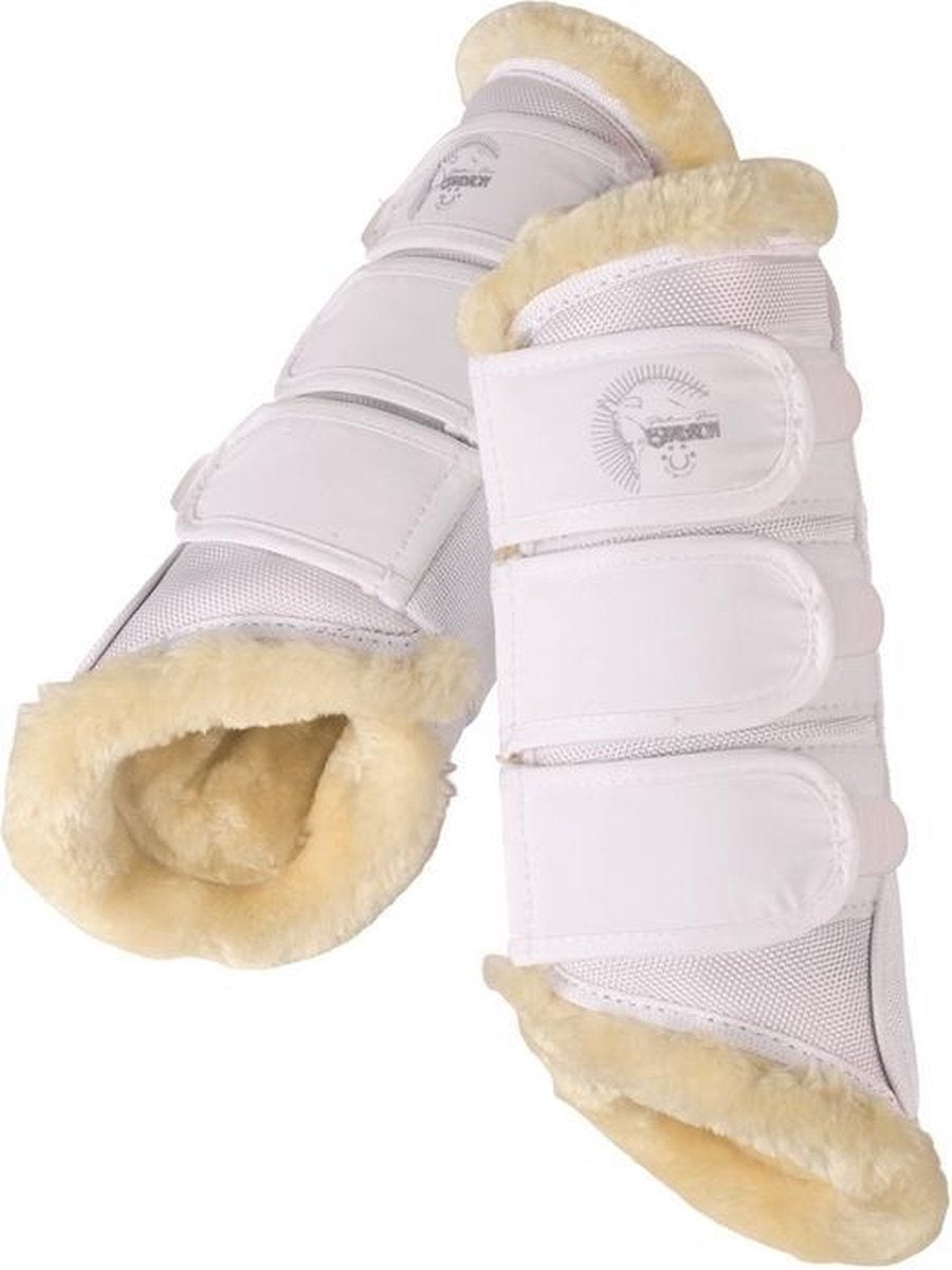 Eskadron Tendon Boots Fauxfur