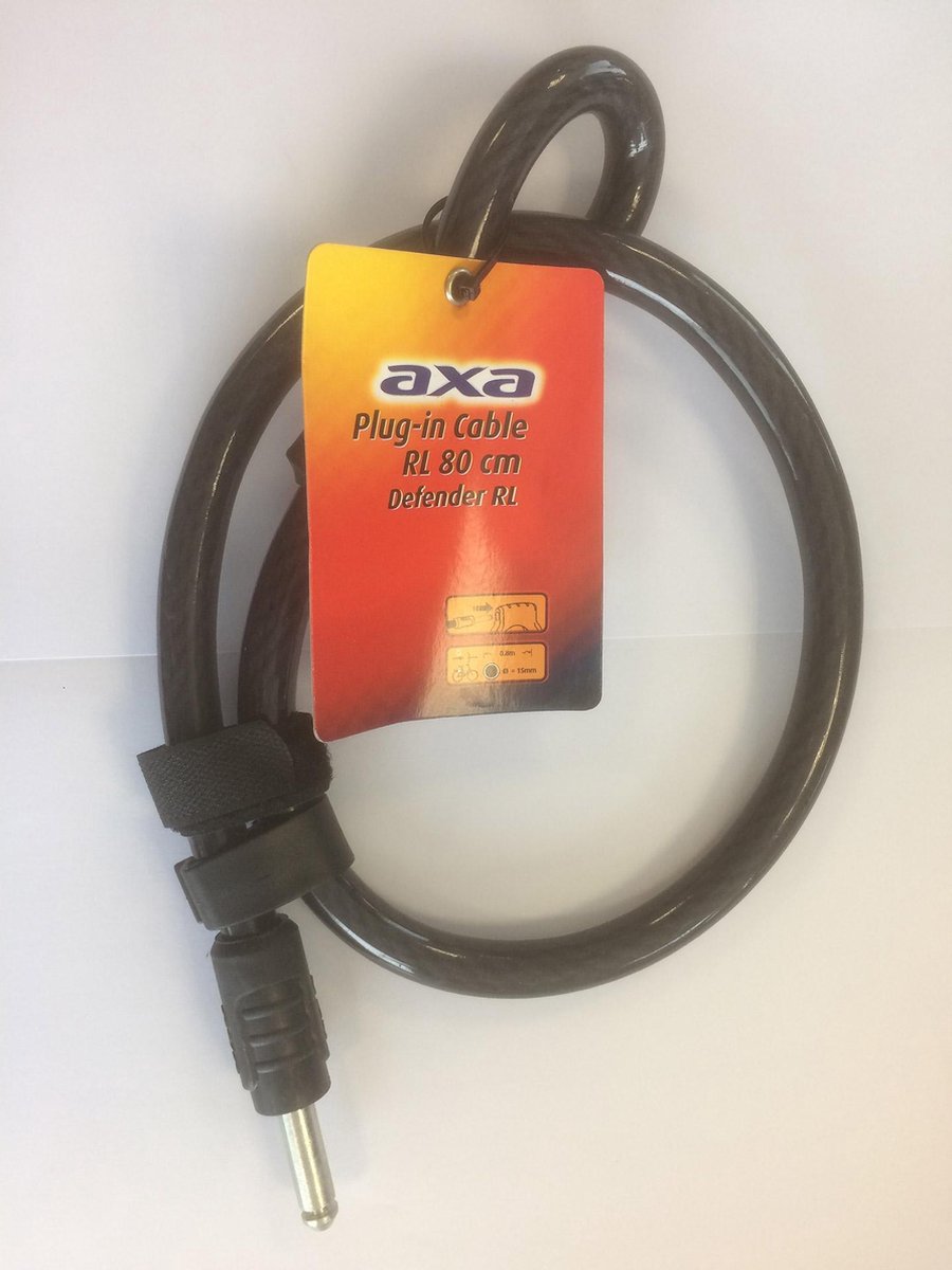 Axa RL80 - Insteekkabel - 80 cm