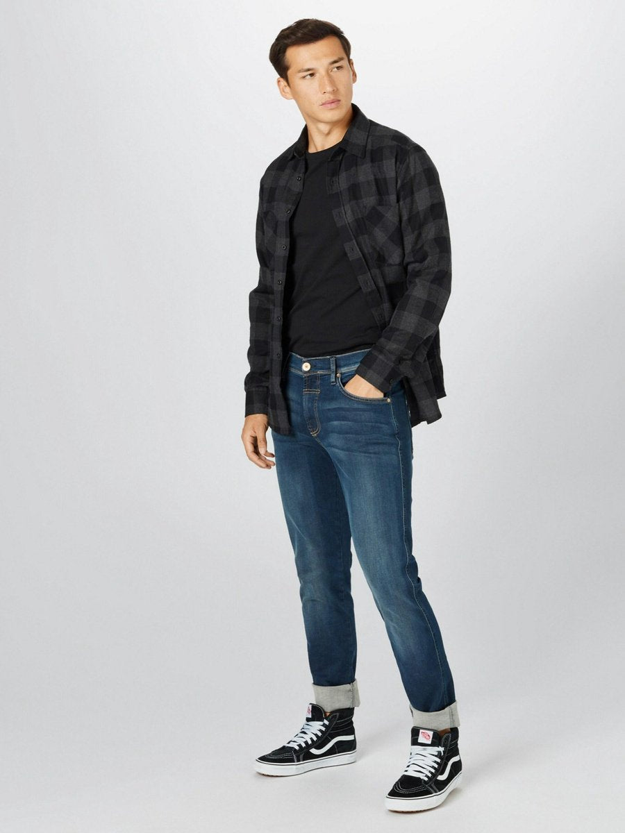 Camp David jeans da:vd:r622 vintage used Donkerblauw-34-32