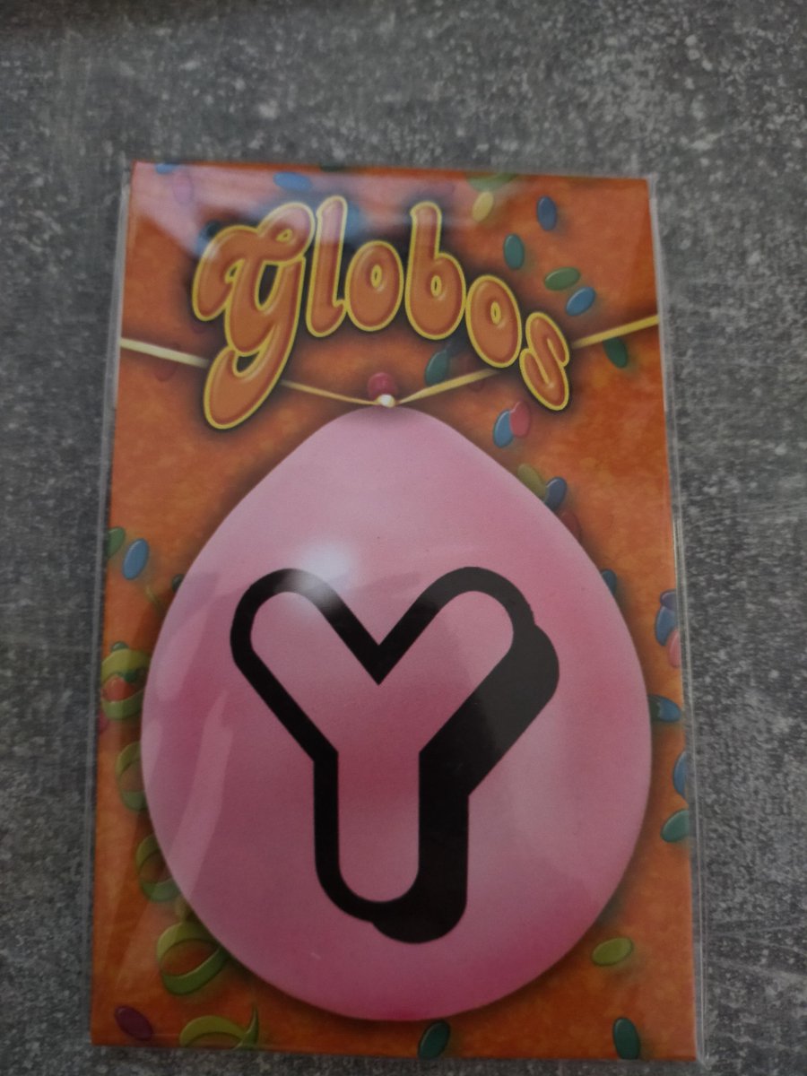 Ballon Letter Y