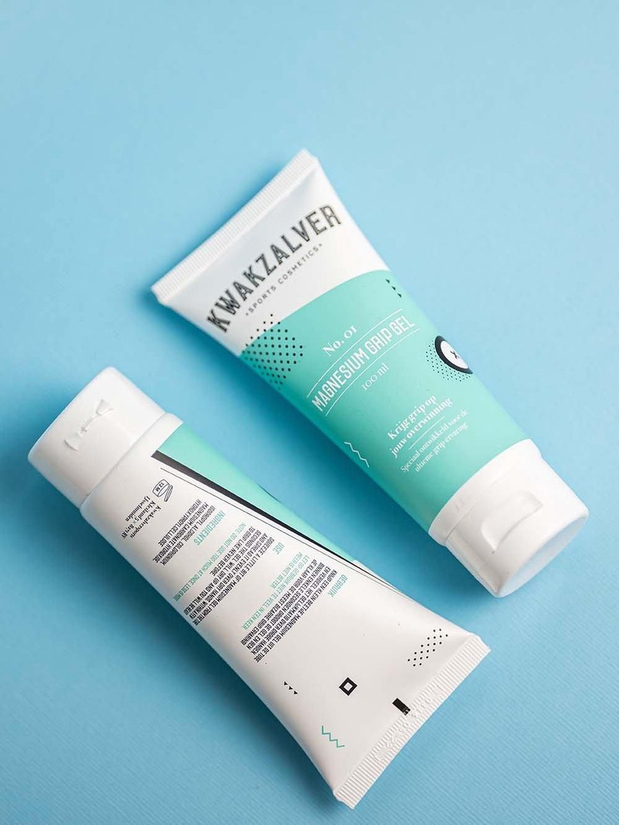 Kwakzalver No.1 Magnesium Grip Gel 100ml