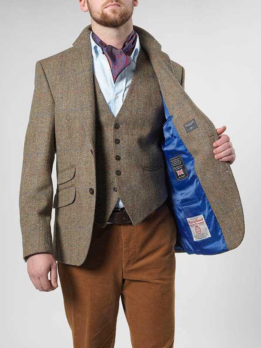 Harris Tweed Jacket 630 - 46