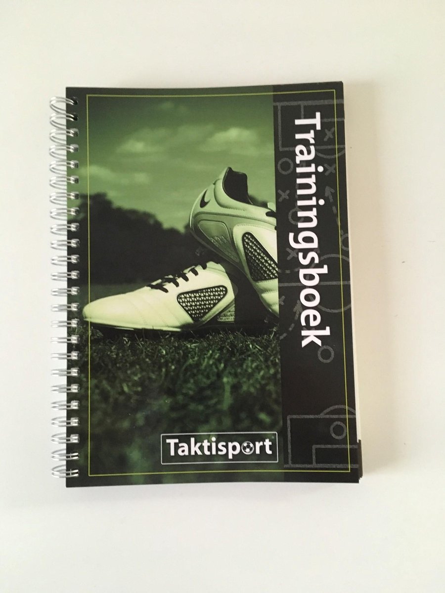 Schrijfblok trainer 150 pagina's - Coachblok - Op A5 formaat - Met veld en notitieruimte