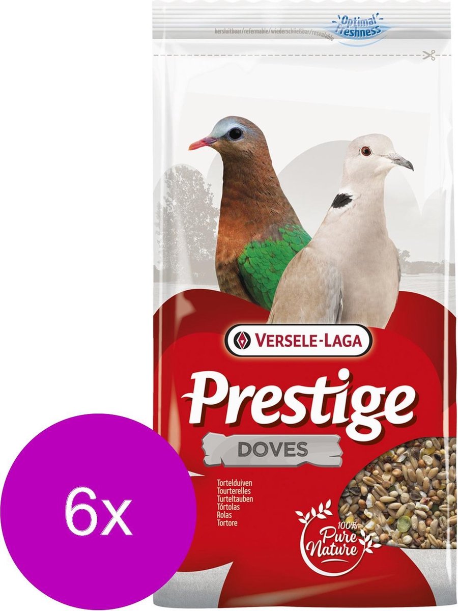 Versele-Laga Prestige Tortelduivenvoer - Duivenvoer - 6 x 1 kg