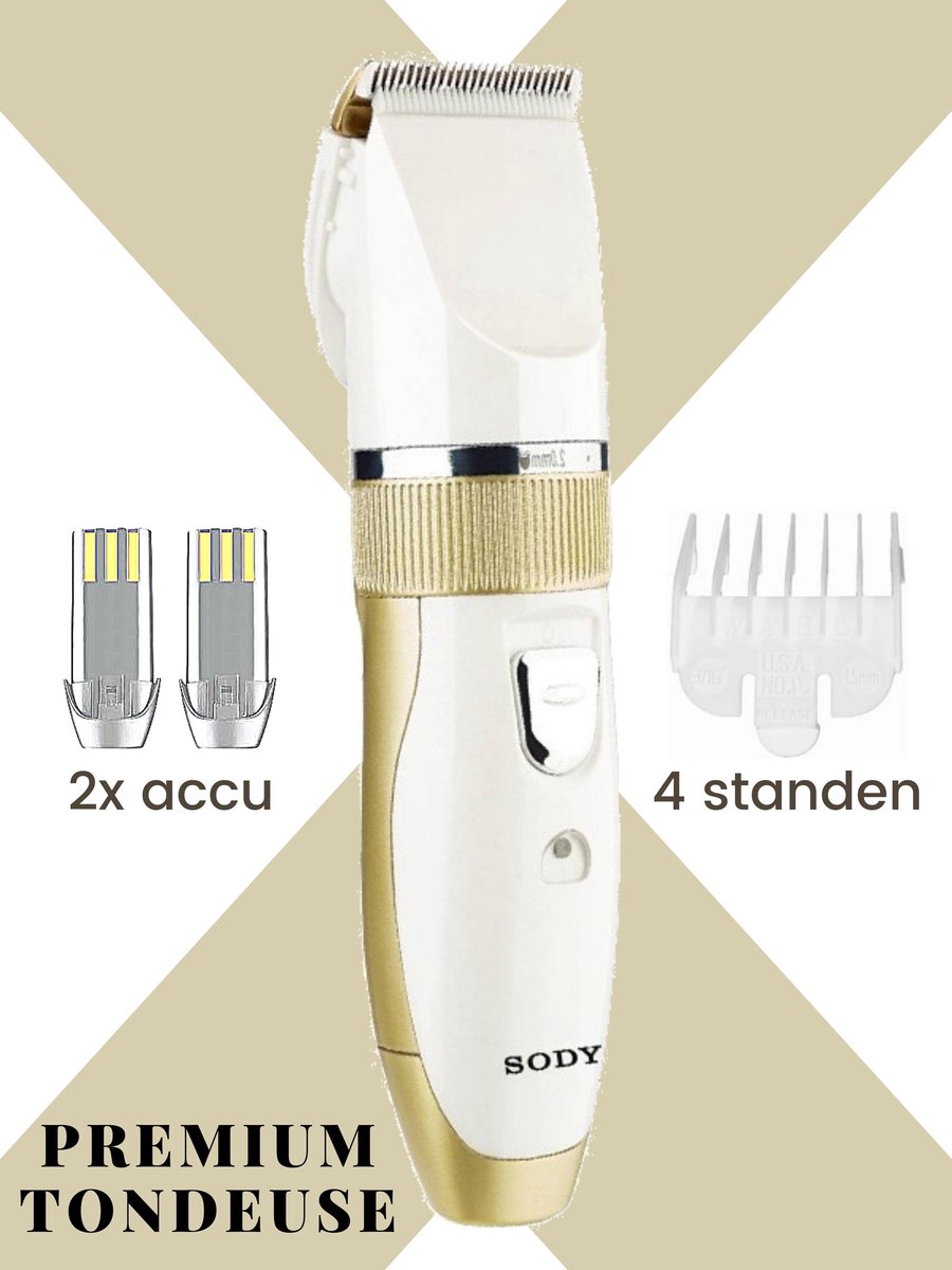 Tondeuse Mannen Draadloos - Baardtrimmer Set - Grooming - Trimmer