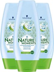 Schwarzkopf Nature Moments Indonesian Coconut Water & Lotus Flower Conditioner Voordeelverpakking - 3 x 200 ml
