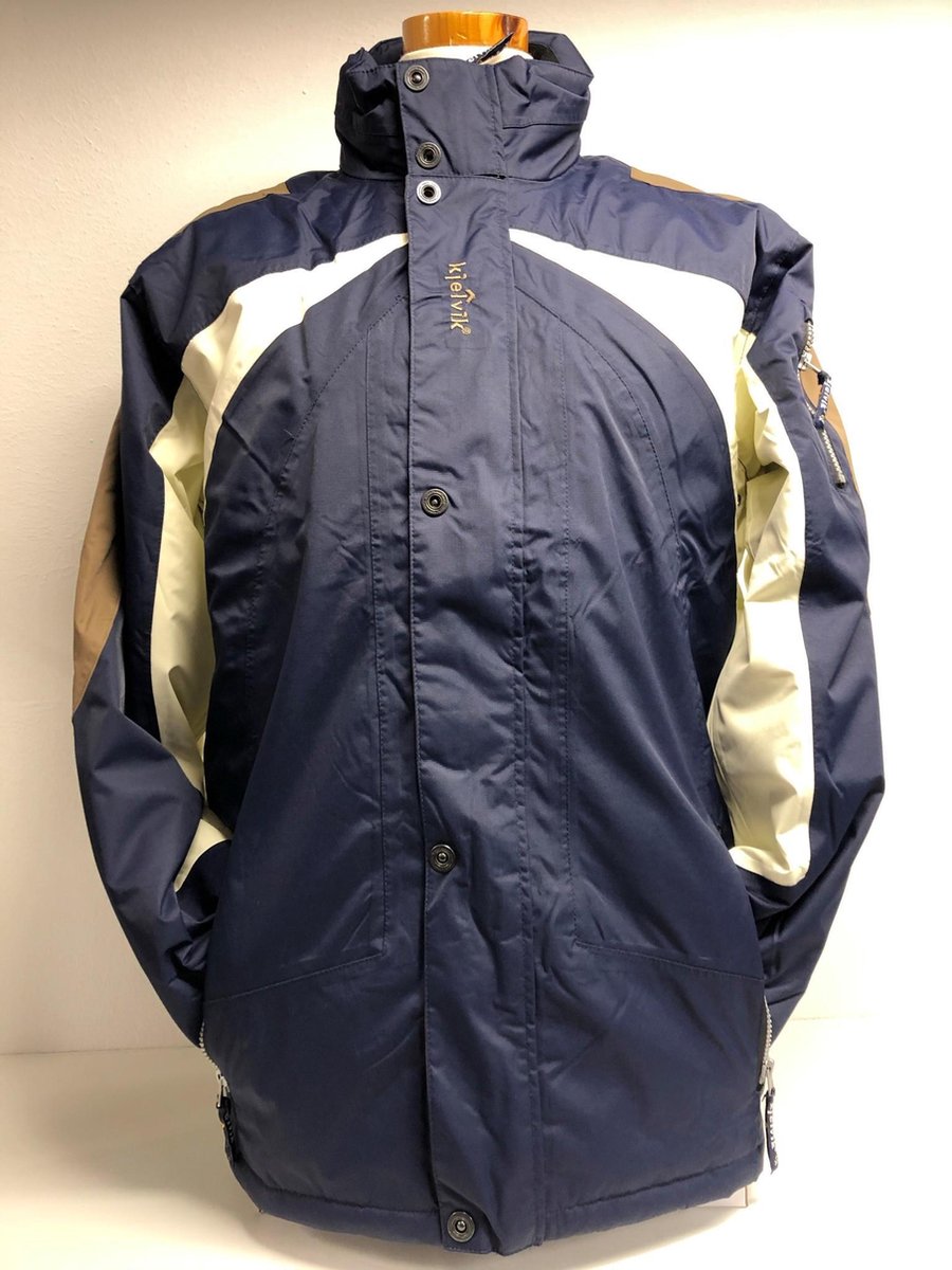 Kjelvik heren winterjas mistral maat XL