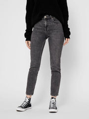 Pclili Slim Mw Cr Mg731-vi/noos Bc 17106392 Medium Grey Denim - Maat XS