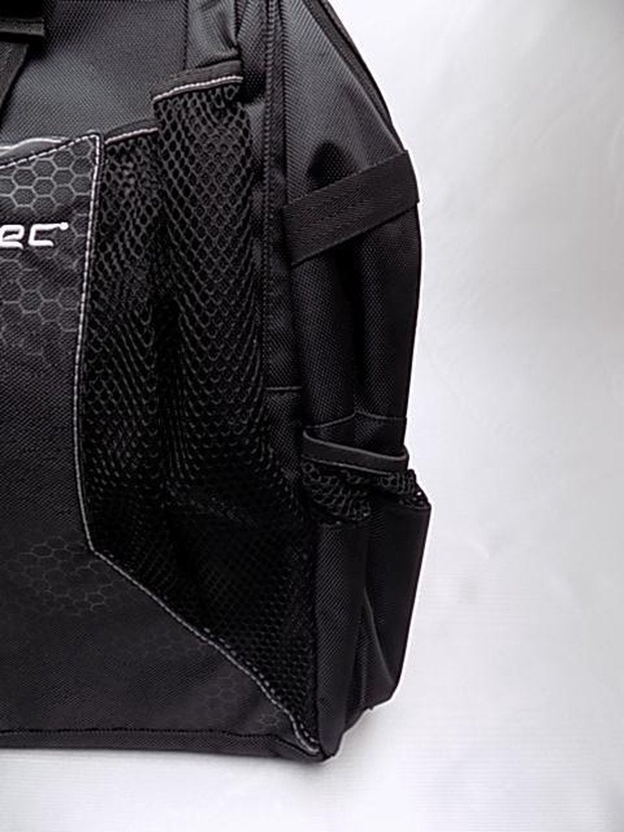 Icetec schaats en skeeler rugtas zwart