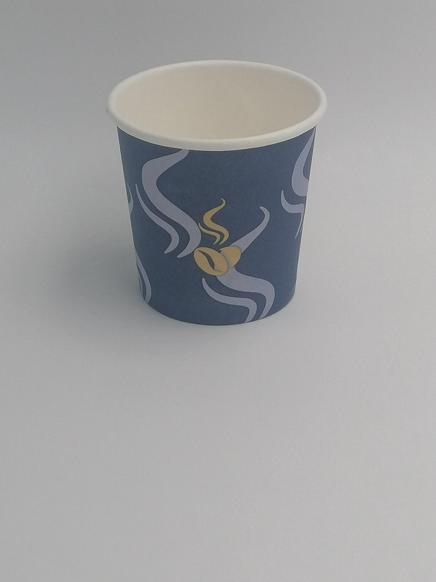 Voordeelpak: espresso bekertjes-karton- 120ml - 200 stuks