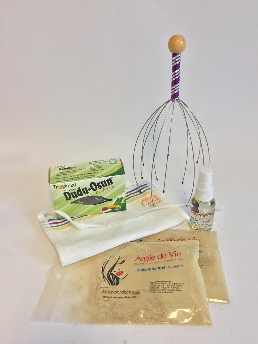 Voedend gezichtsmasker Wellnesspakket