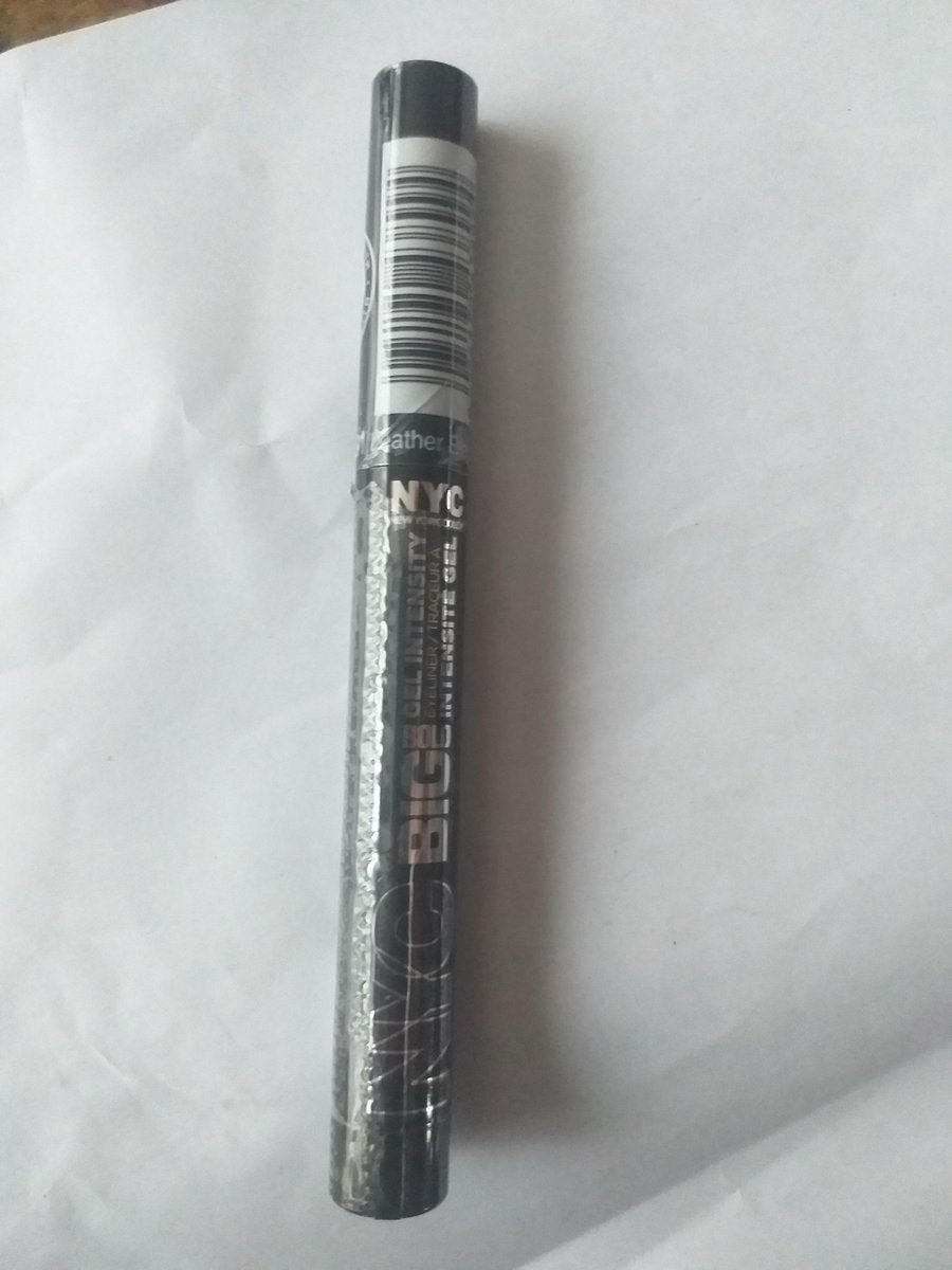 Nyc big bold gel intensity eyeliner #01 leather black