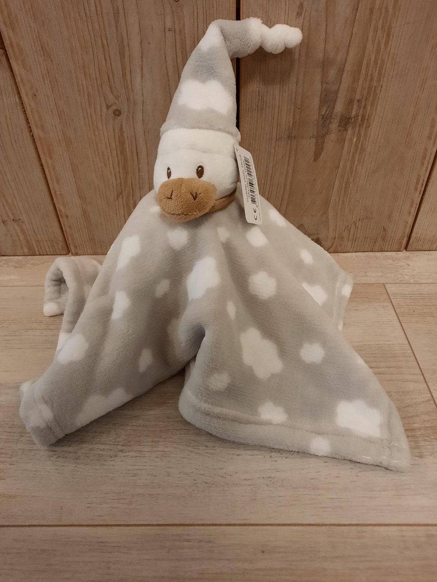 Knuffeldoekje plush Duck  38x38cm dog