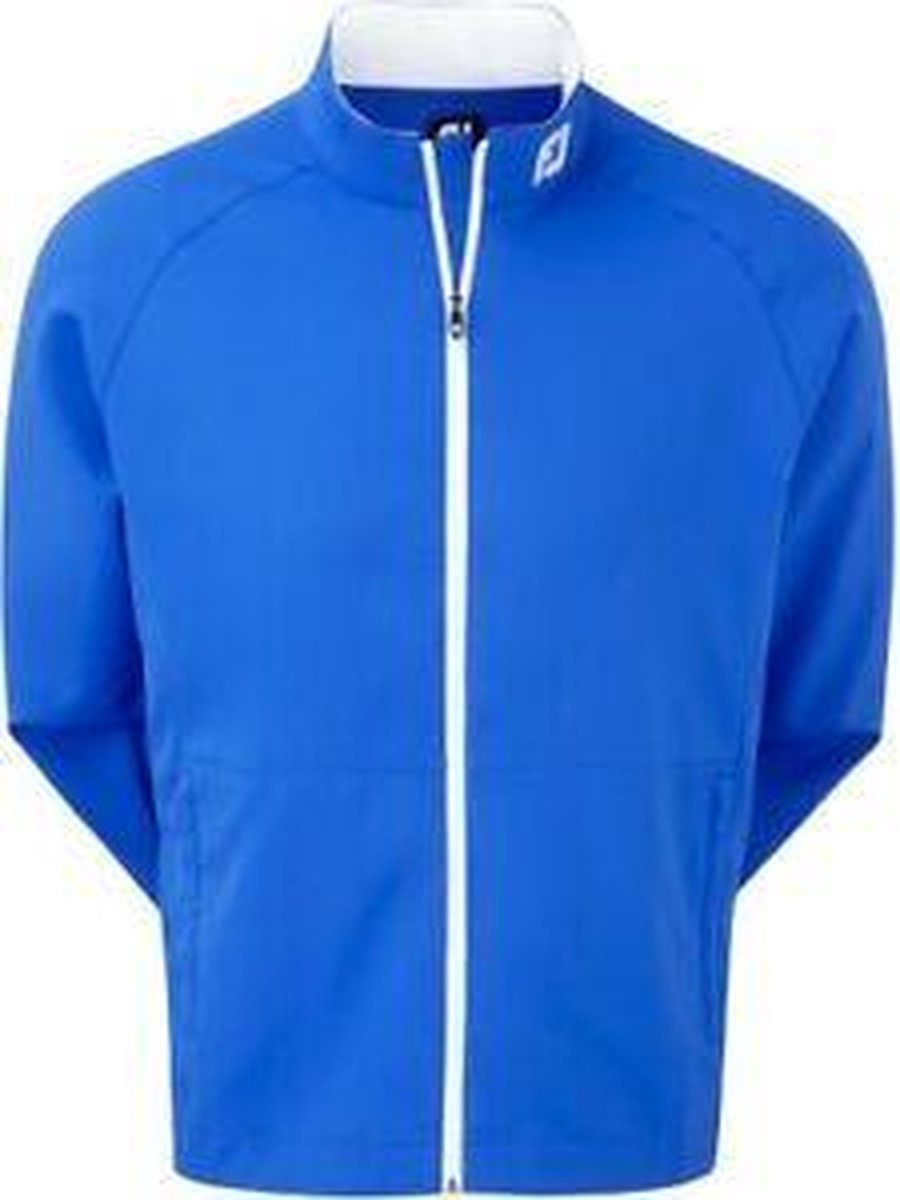 Footjoy heren windshirt Nautical blue with white S