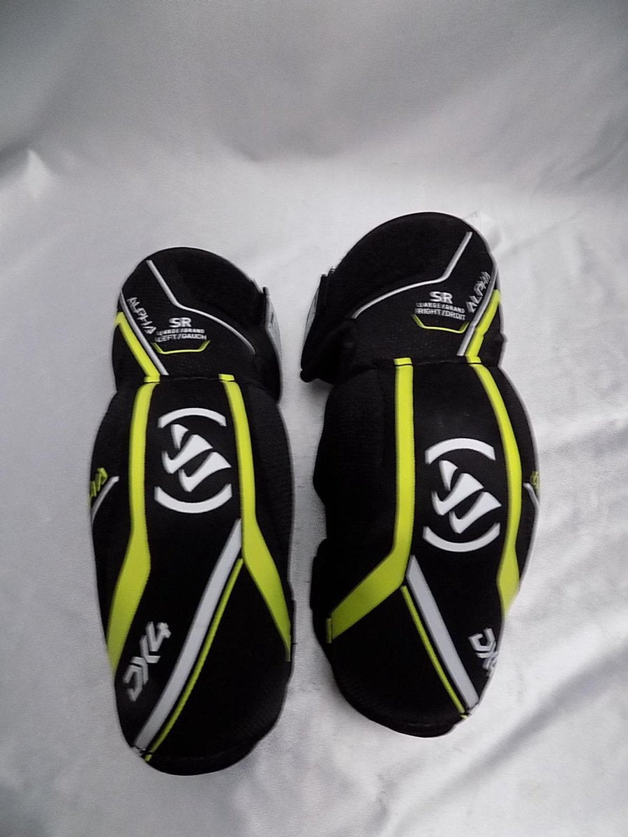 IJshockey elleboog beschermer Warrior DX4 maat Sr L