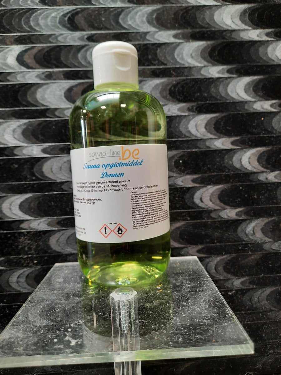 sauna opgietmiddel dennen 250 ml-sauna geuren - sauna opgiet