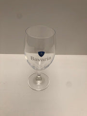Bavaria 6x 25cl bierglas op voet bierglazen bokbierglas bokbierglazen