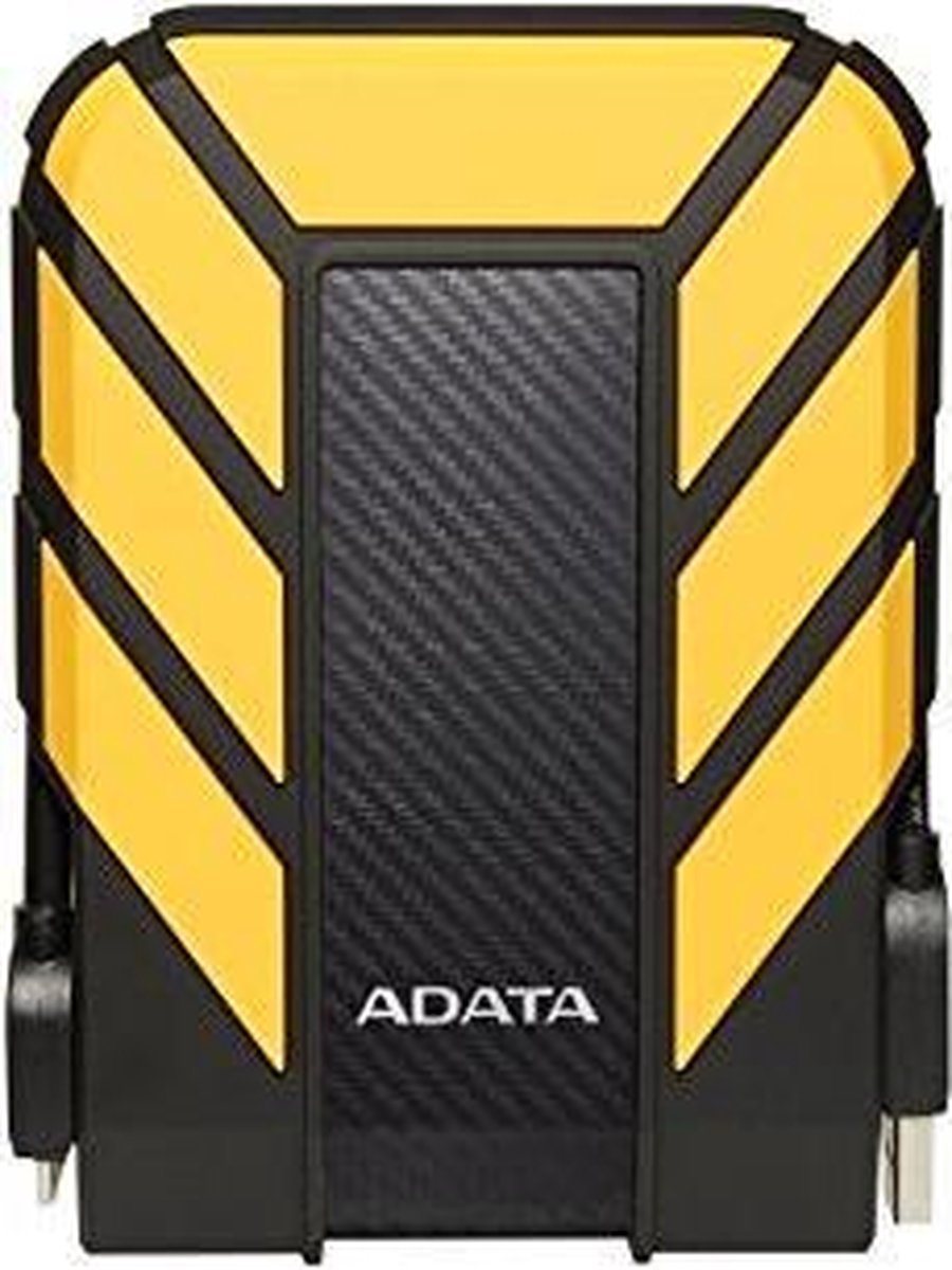 ADATA DashDrive Durable HD710 Professional - Externe harde schijf - 1 TB Geel