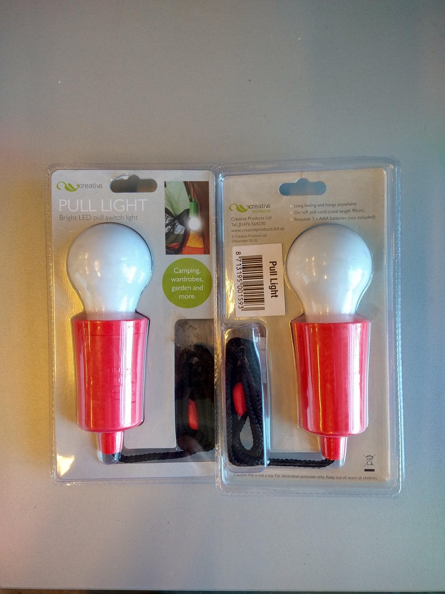 PULL LIGHT - SET VAN 2