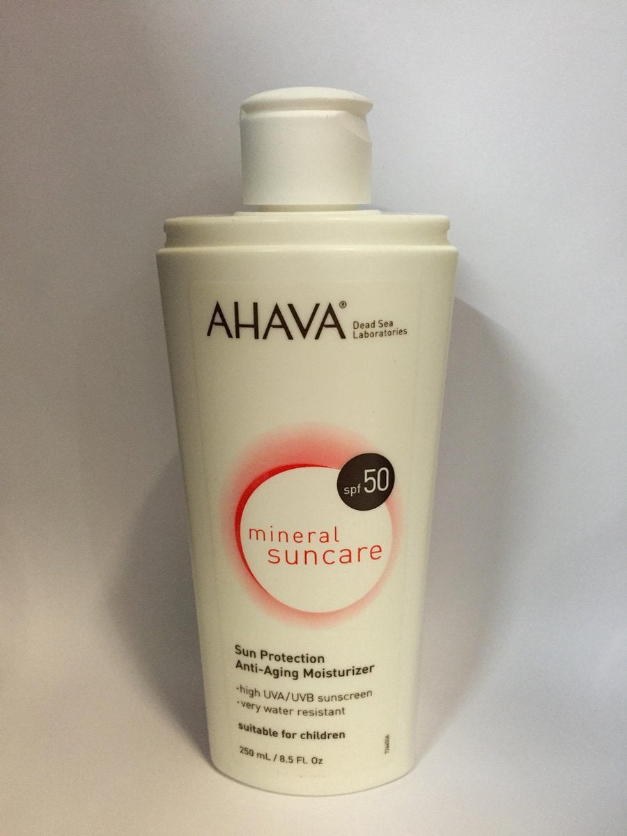 ahava mineral suncare spf 50