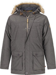 Life-Line Girevi Winterjas - Heren Outdoor Parka Jas - Gevoerde Parka