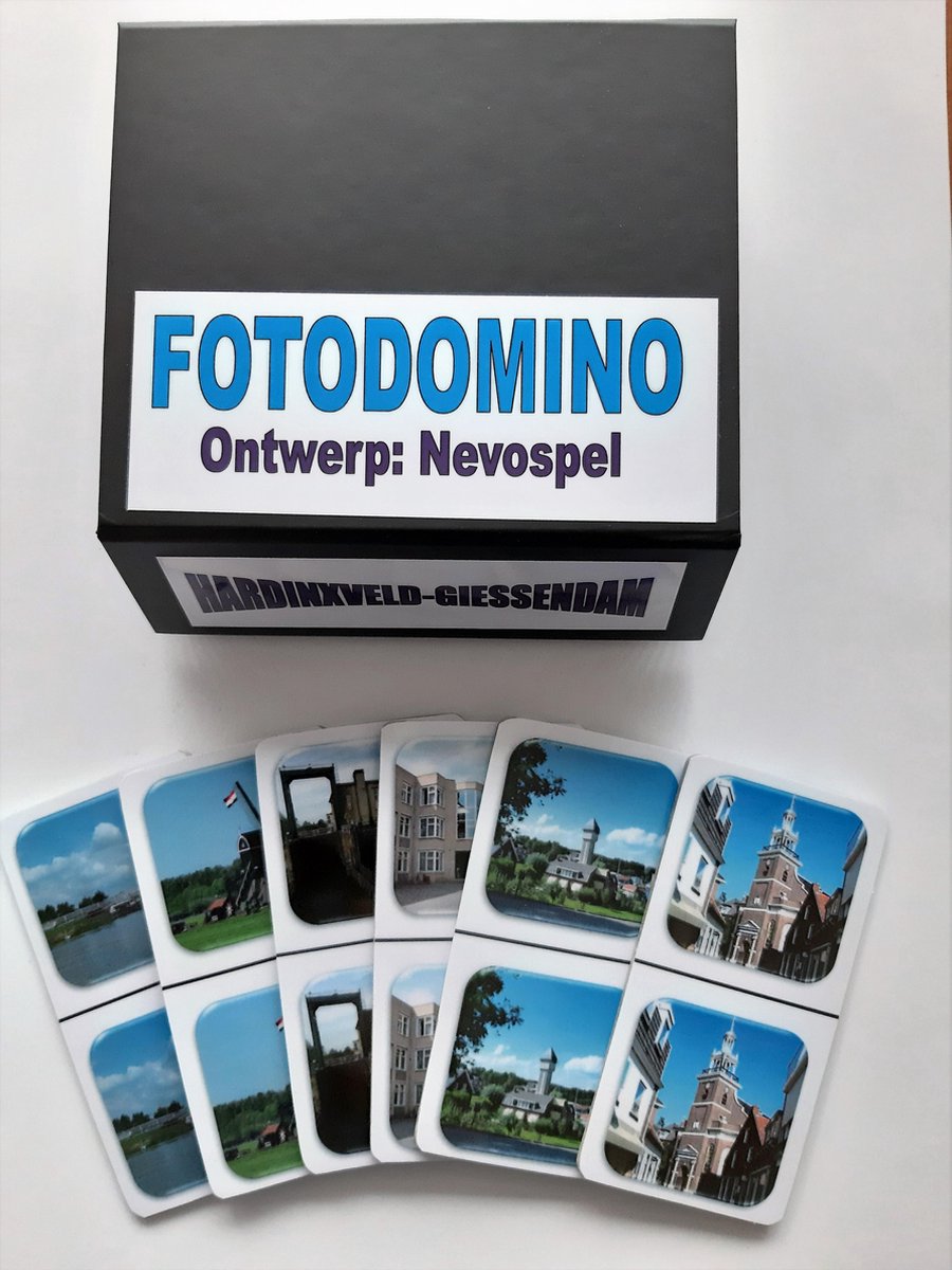 Denkspel voor mensen met dementie FotoDomino Hardinxveld-Giessendam
