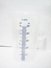 Kunststof maatbeker - 0.5 liter - Habitas
