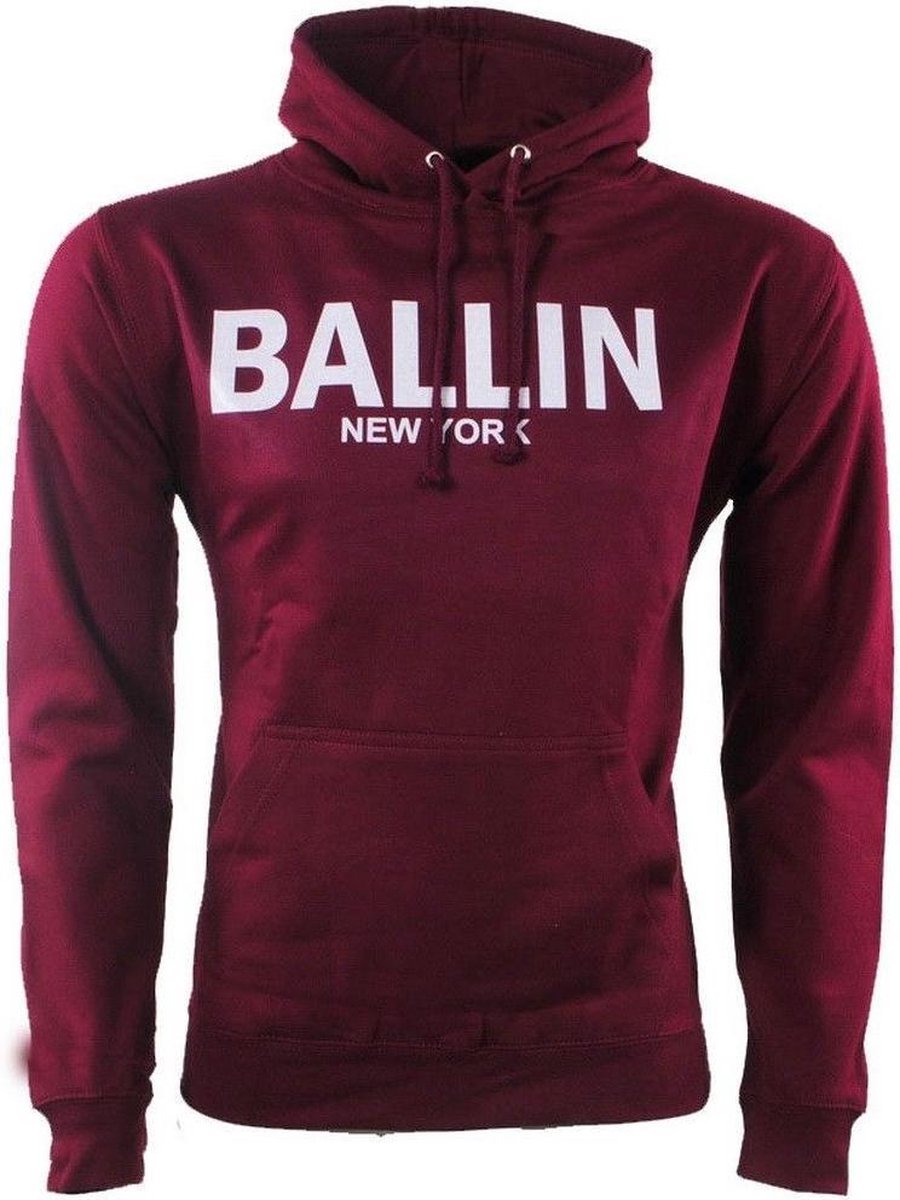 Ballin - Heren Trui - Hoodie - Sweat - Rood