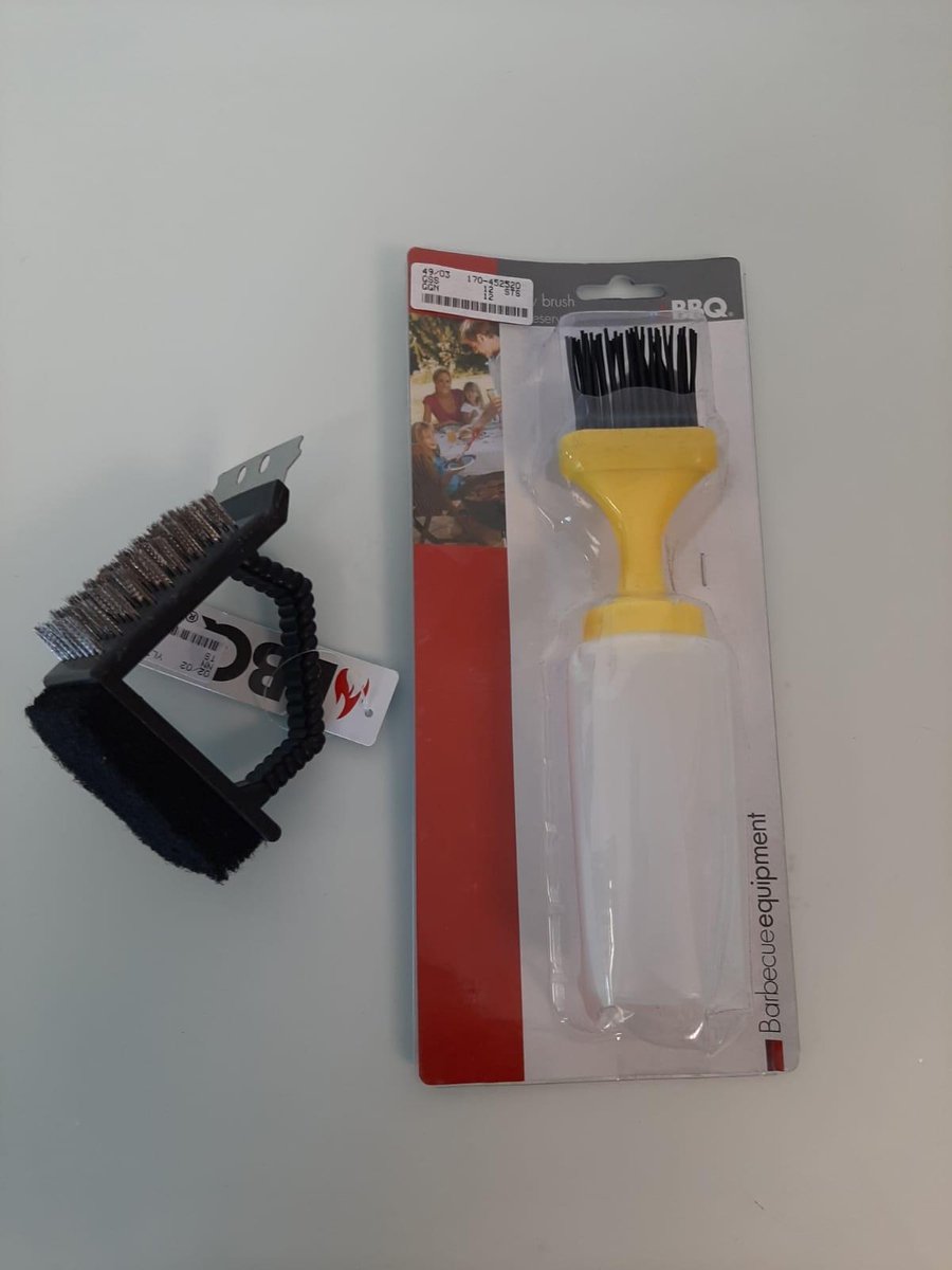barbecue set bakkwast en gerei