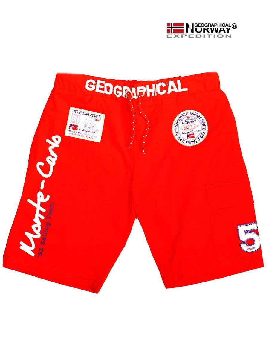 Geographical Norway Zwembroek Rood Monte Carlo Quorban - M
