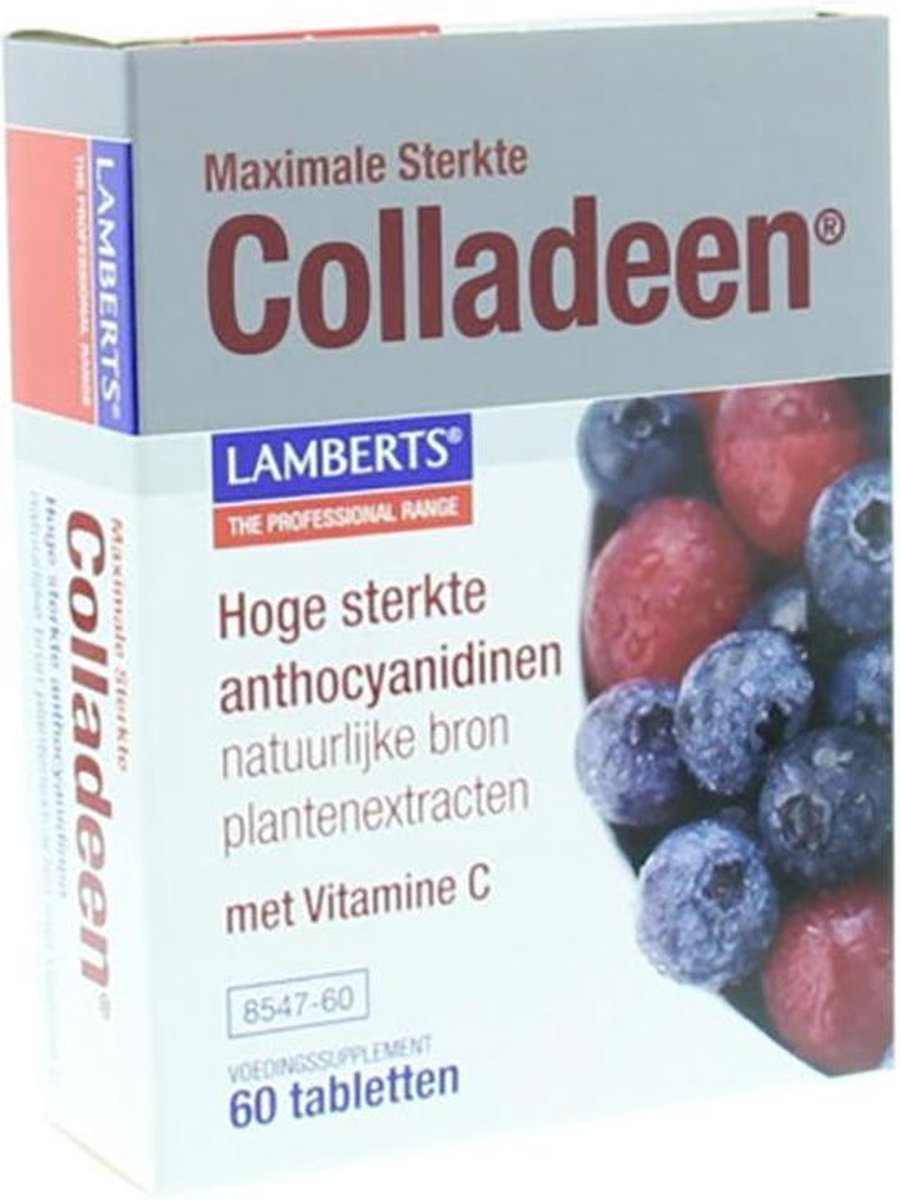 Lamberts Colladeen /L8547 Tabletten 60 st