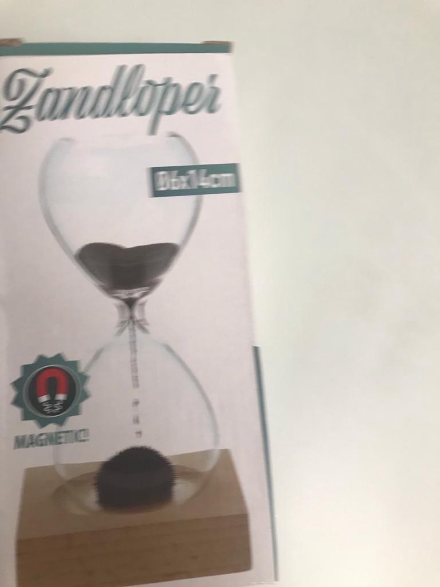 Magnetische Zandloper - Hourglass