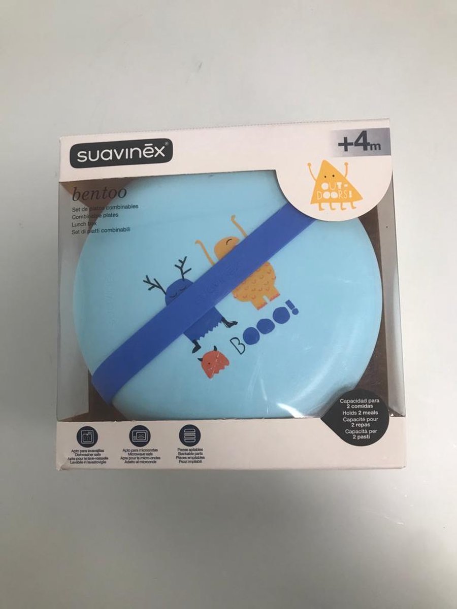 Combineerbare borden set - 5 delig