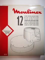 Moulinex papieren filters BV9