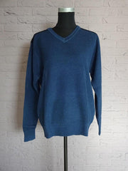 HKM Pullover [ pully ] met V hals