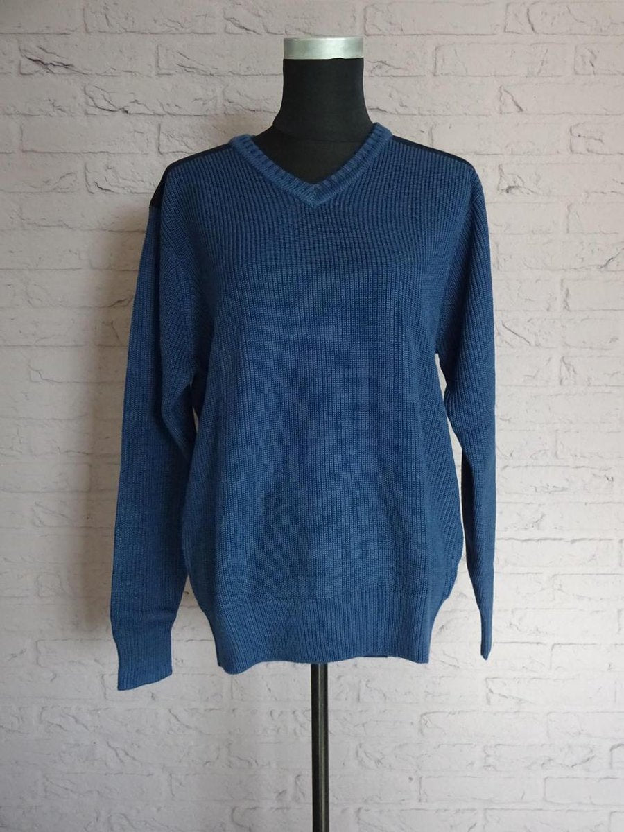 HKM Pullover [ pully ] met V hals