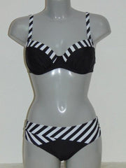 Lentiggini Stripe Marine Blauw - Bikini Maat: 80C