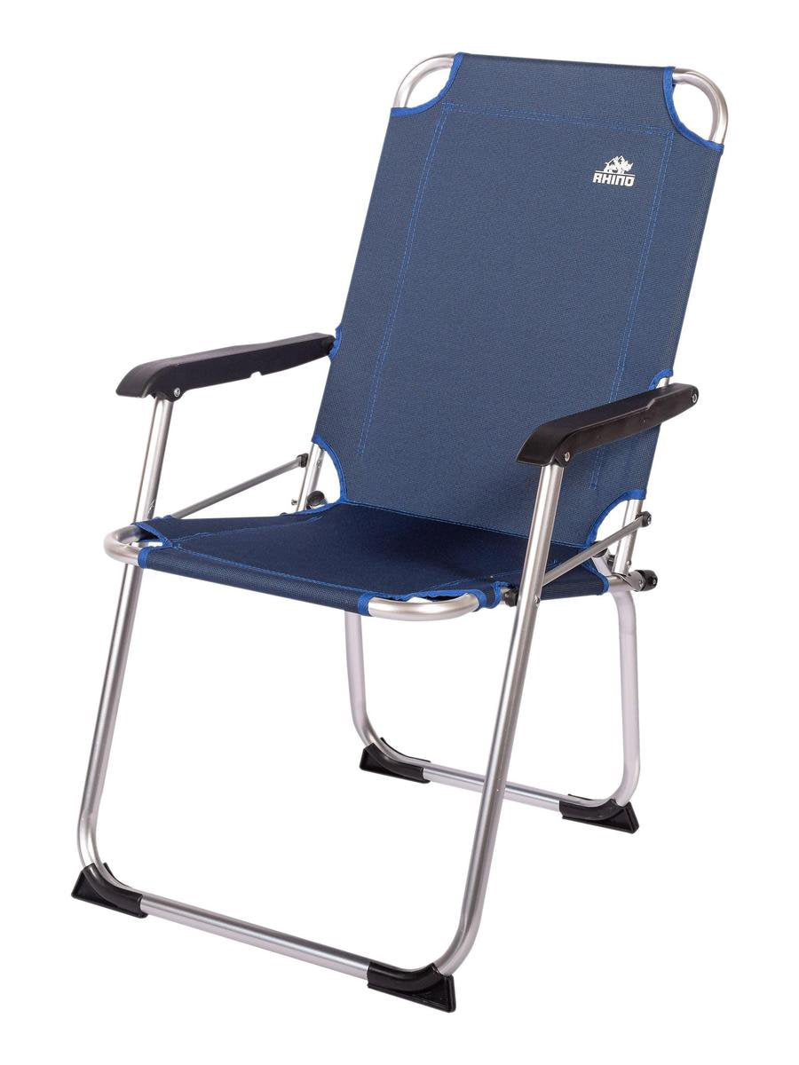 Rhino Strandstoel Tasman - Blauw