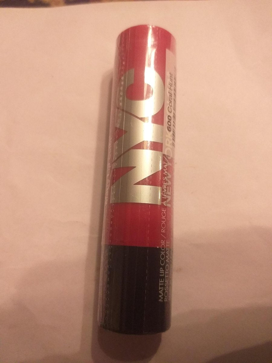 NYC Get it All lipstick - 600 Coral Hunt