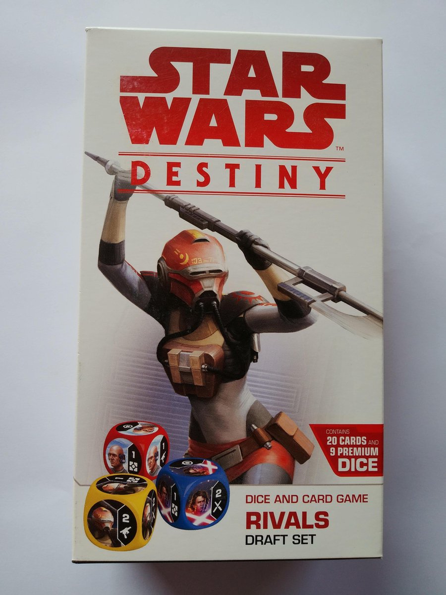 Asmodee Star Wars Destiny Rivals Draft Set - EN