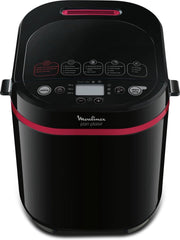 Moulinex OW2208 - broodbakmachine - Zwart - 650W
